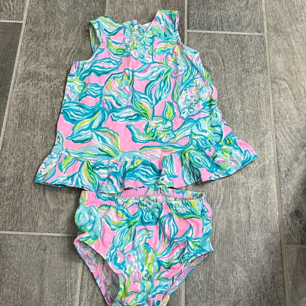 Lilly Pulitzer Claudia Infant Dress